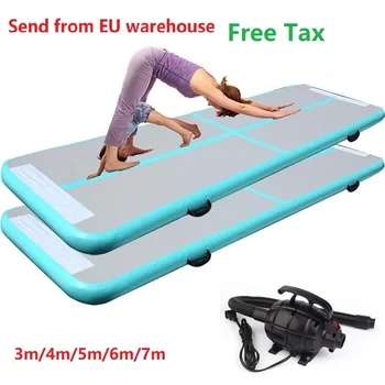 

Inflatable Track Inflatable airtrack Mattress Inflatable Gymnastics Mattress Olympics Gym Yoga Airtrack Gym Mattress 4m/5m/6m
