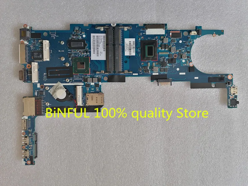 Материнская плата для ноутбука HP EliteBook Folio 9470M 6050A2514101 702849-001 702849-501 702849-601 |