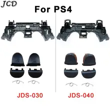 Jcd Houder Ondersteuning Inner Interne Frame Stand + L1 R1 L2 R2 Trigger Knoppen Springs Voor PS4 Pro Jds 040 030 Jdm 040 030 Controller