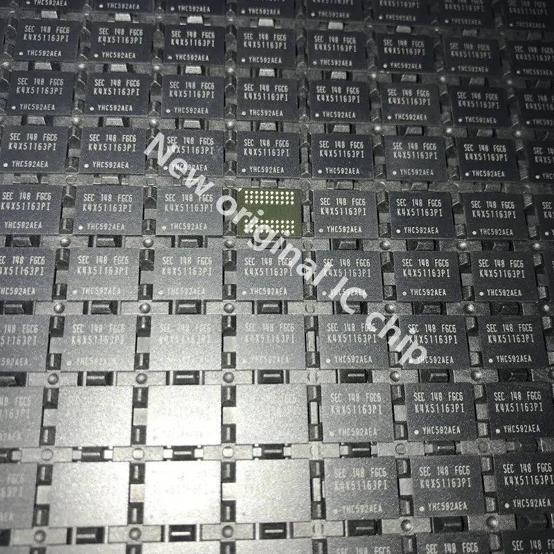 K4X51163PI-FGC6 K4X51163PI-FG K4X51163PI интегрированный микросхема