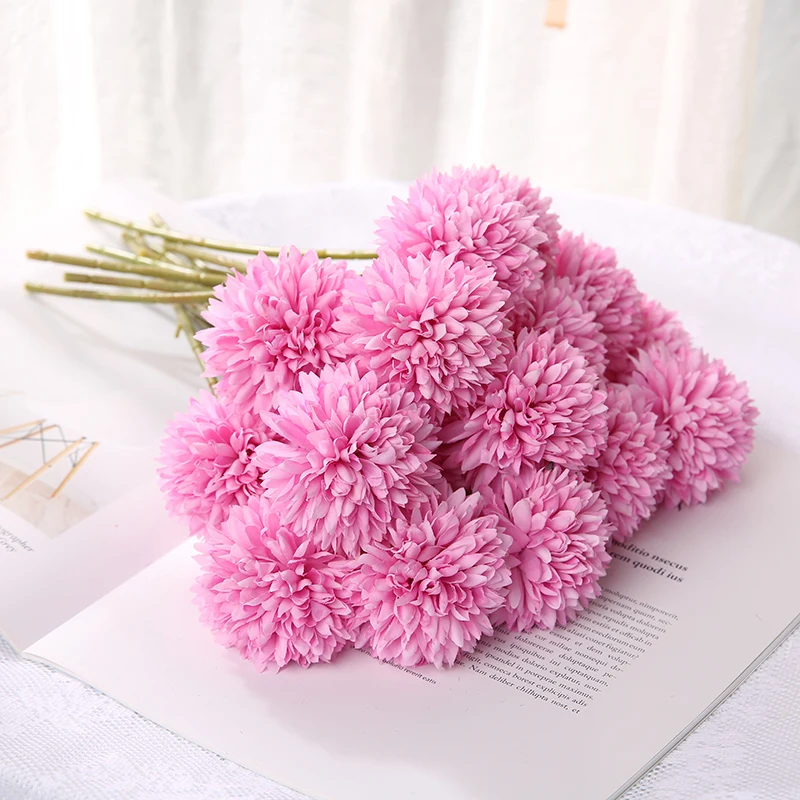 Faux Hydrangea Bouquet - Image 3