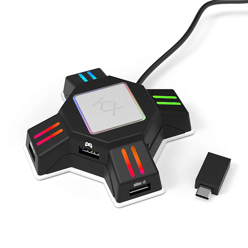 Tiptop Kx Keyboard And Mouse Adapter Universal Converter For Ps3 Ps4 Xbox One Switch Gaming Usb Apex Adapter Usb Receiver Adapter Aliexpress