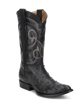 

Men's Shoes New for 2020 High Quality Men Pu Leather Western Boots Male Vinage Classic Motorcycle Boots Soulier Homme 4M559