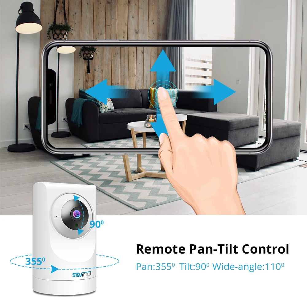 1080P Cloud Wireless IP Camera Intelligent Auto Tracking Of Human Home Security Surveillance CCTV YI IOT Smart Wifi Camera