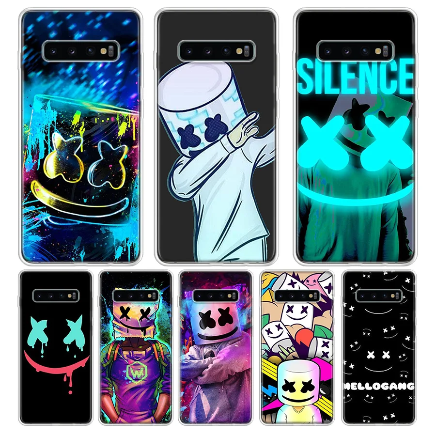 Роскошные DJ Зефир чехол для телефона Samsung M10 M20 M30 M40 A10 A10S A20 A20E A30S A40 A50 A60 A70 A62018 |