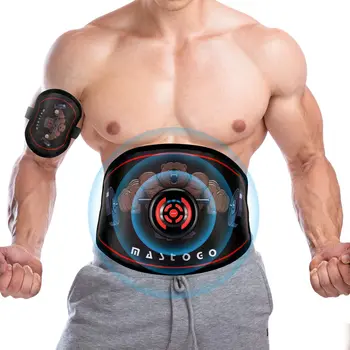 

Domas Relaxation Massager Electric Arm and Leg Heating Kneading Therapy Abdomen Belt after fitness Decompose lactic acid reli