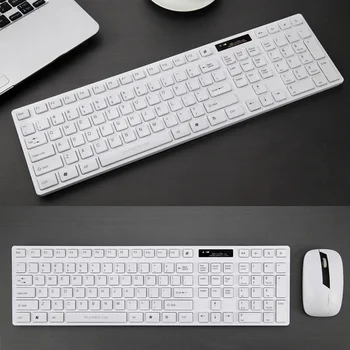 

2.4G USB Wireless Keyboard Mouse Combo Multifunction Ergonomics Gaming Keyboard Optical Mouse For Macbook Lenovo Dell HP Asus