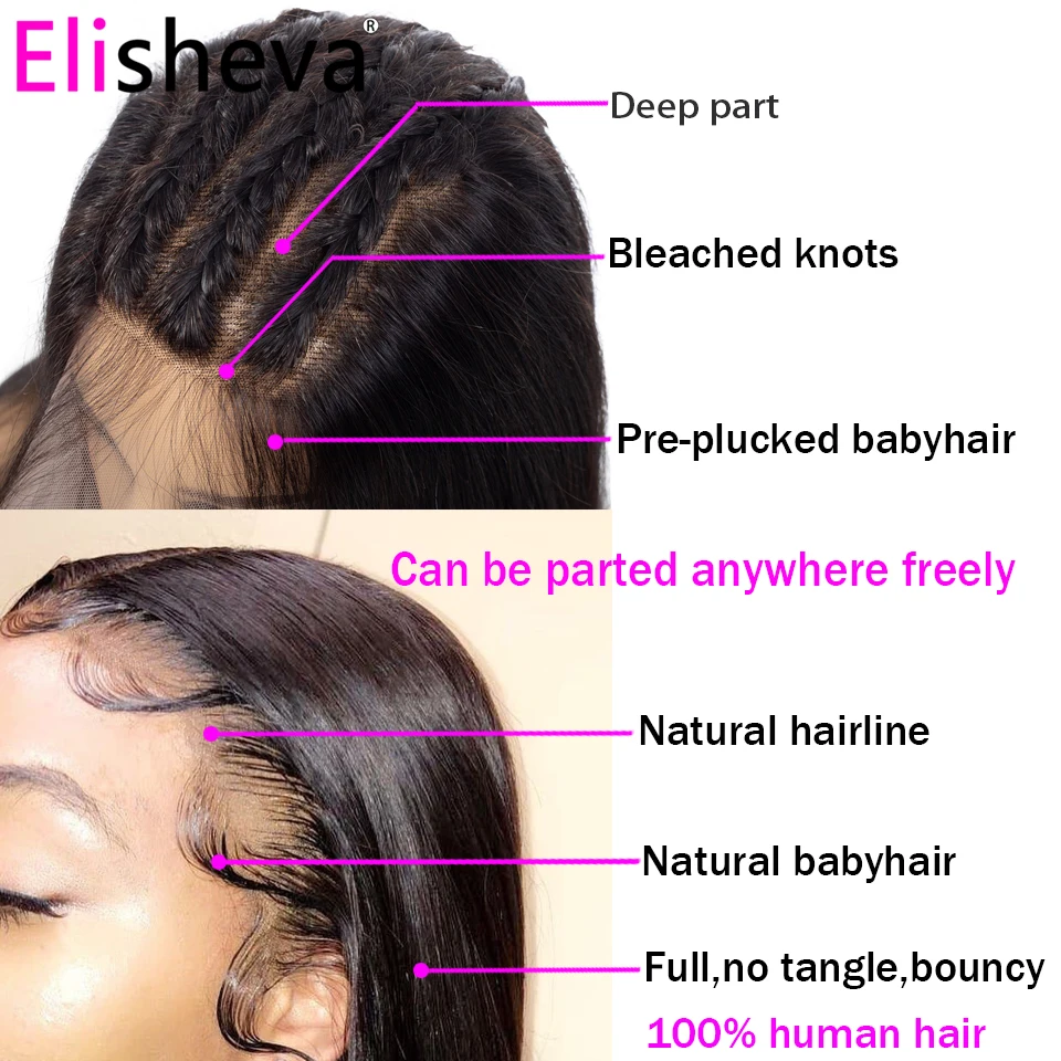 High Quality Apliques e perucas