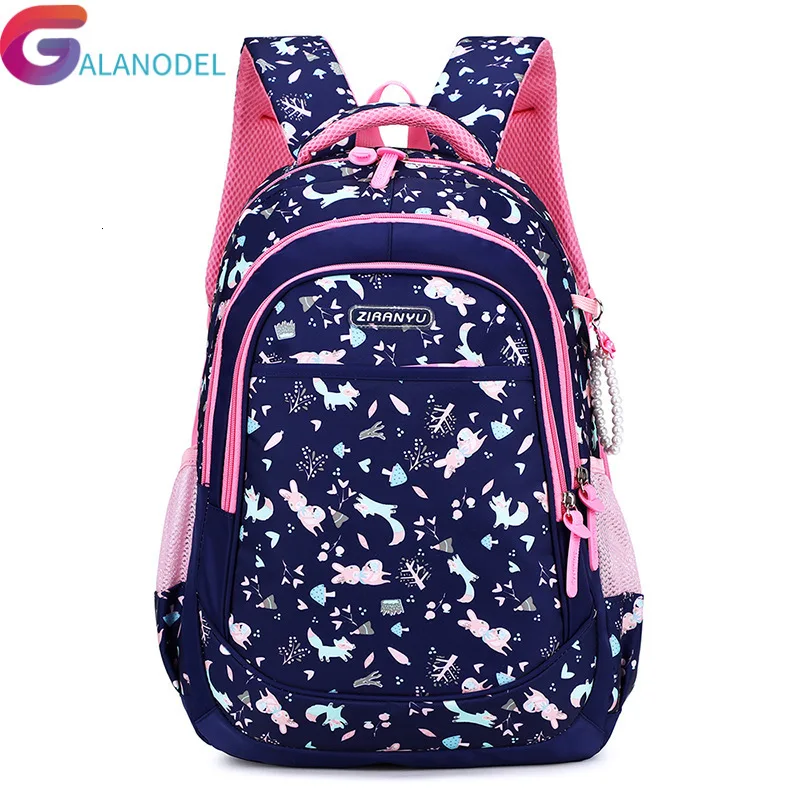 Best Printing 2019 School Bags Backpack Schoolbag Fashion Kids Lovely Backpacks For Children Girls Schoolbags mochila escolar