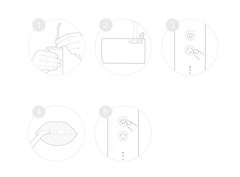 Cheap Irrigadores orais