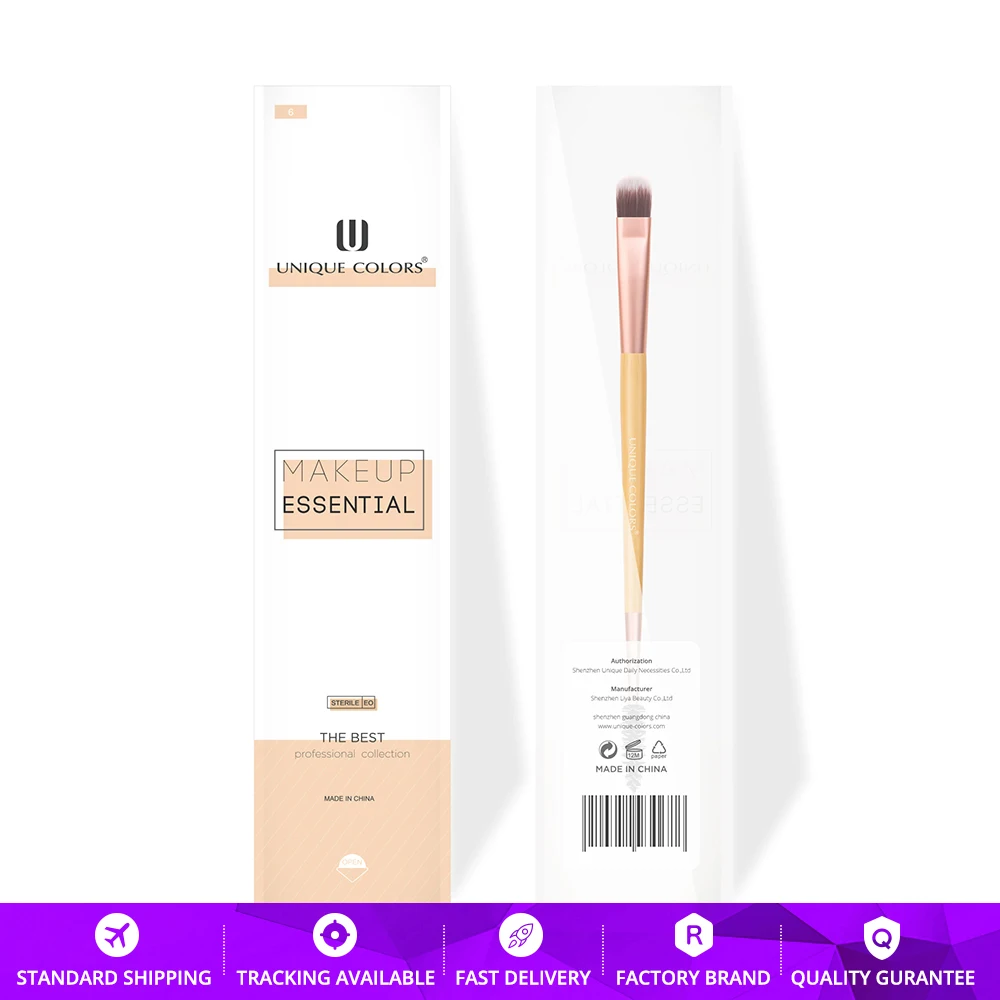 

Y101 Eyeshadow And Mascara Brush Bamboo Handle Rose Gold Classical Makeup Brush Multifunction Essential Travel Brushes
