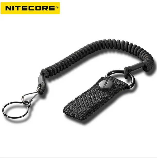 Высококачественный Тактический Шнур NITECORE NTL10 для фонарика пробитое кольцо из