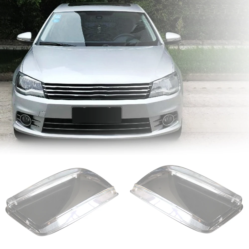 Чехол для автомобильных фар Volkswagen Bora 99-05 крышка стеклянная линза комплект