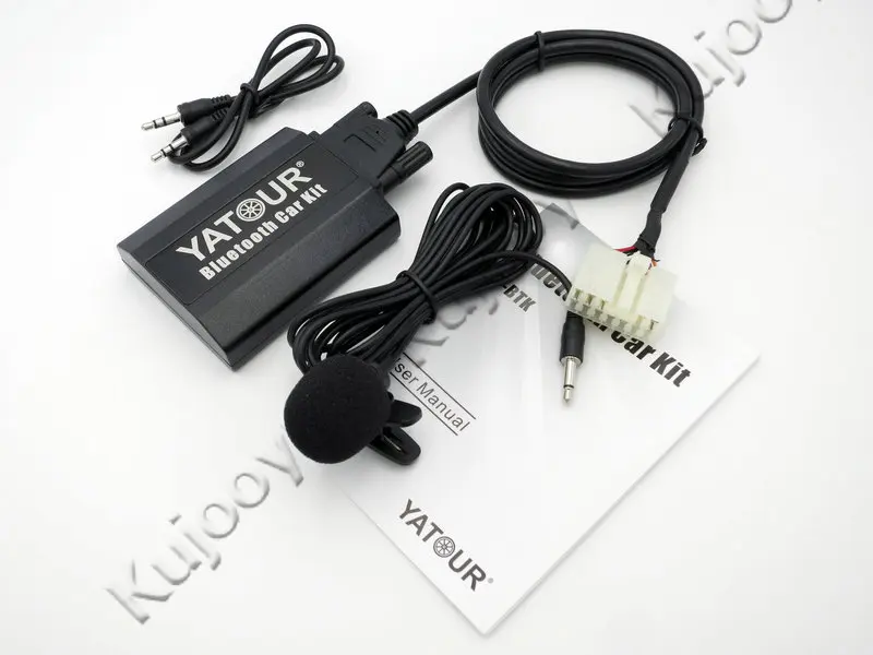 Yatour BTK Bluetooth автомобильный комплект цифровой музыкальный CD чейнджер CDC разъем для toyota ключ для Toyota Camry, Avalon, corolla Brevis/Camry Altis Coaster радио