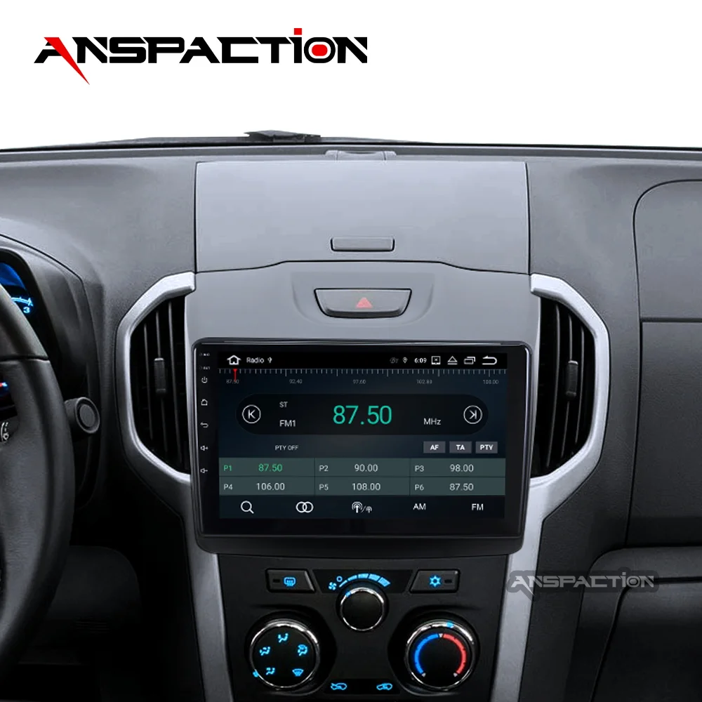 Top PX30 android 9.0 car dvd gps player for Chevrolet S10 ISUZU D-MAX 2015-2018 Car DVD player Radio video player Navigation GPS 5