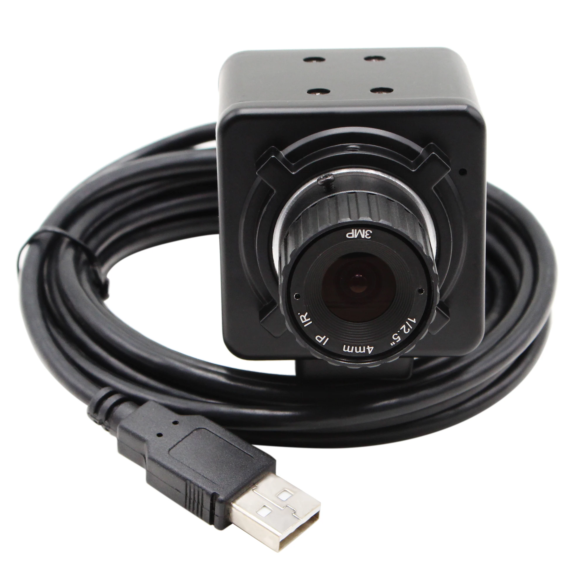 USB камера 4K 3840x2160 Mjpeg Sony IMX317 веб с датчиком ручной фиксированной фокусировкой для