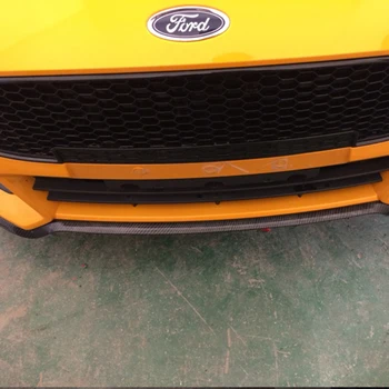 

Car bumper Strip side skirts Kit Front Bumper Lip for Ford Mustang
