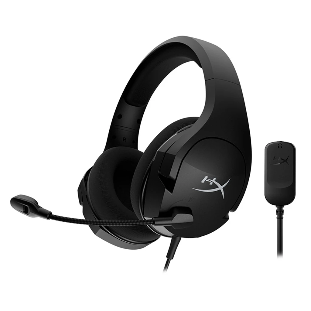 Игровая гарнитура HyperX Cloud Stinger Core 7 1 универсальная игровая стереогарнитура для PS4