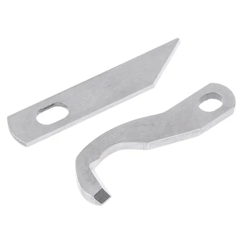 

2PCS Knife Overlock Blade - Upper and Lower compatible for 925D 929D 1034D XB0563001+ X77683001 5BB5014