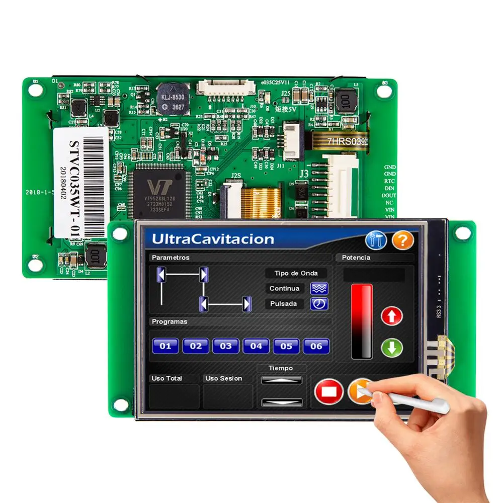 

3.5" TFT LCD Touch Controller Touch Screen Used In Home Control System