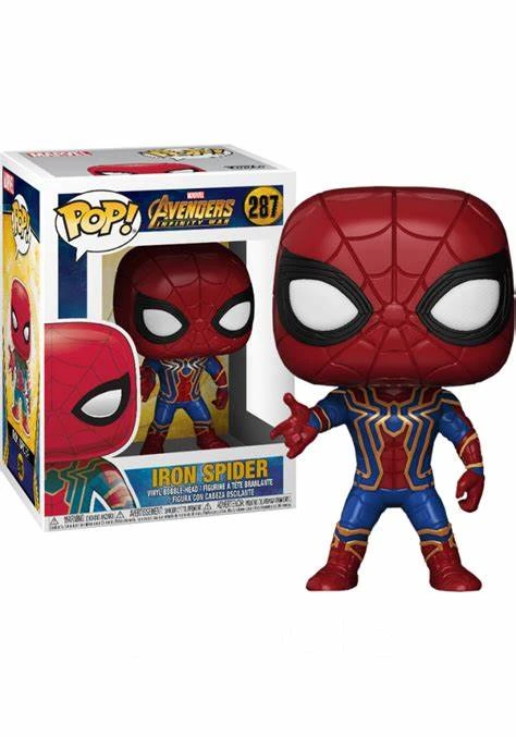 spiderman infinity war figure