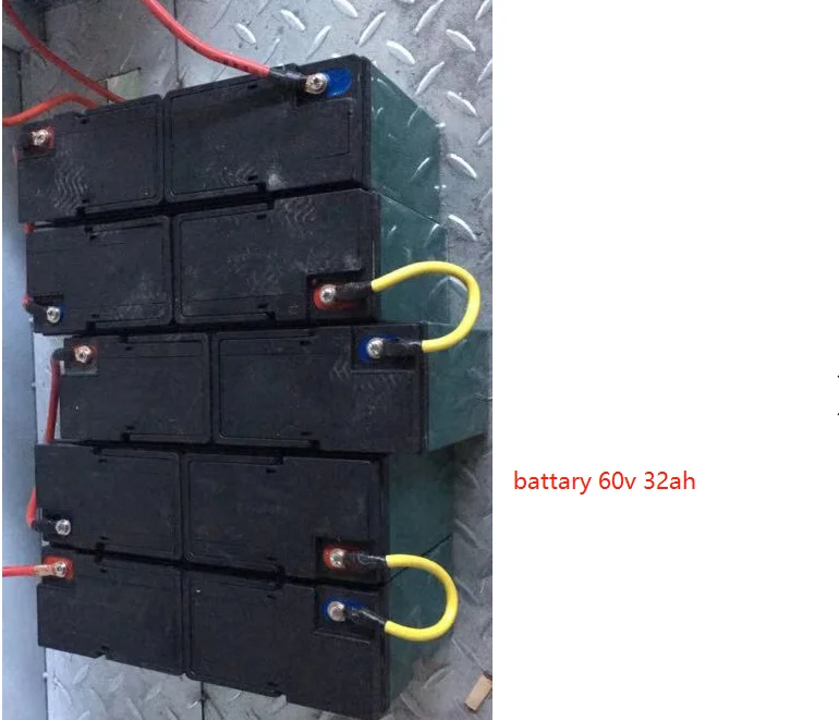 60v32ah Акция продаж взрослый Электрический трехколесный мотоцикл для перевозки груза трехколесный велосипед для взрослых/мобильный скутер самосвал - Цвет: 60v32ah