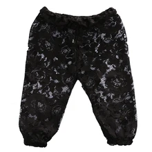 Новые детские штаны летние детские кружевные полые особые штаны для девочек длинные штаны для отдыха возраст от 0 до 24 месяцев