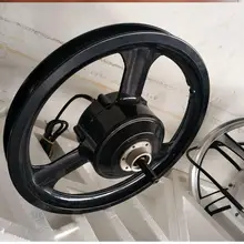 Электрический скутер BLDC 16 дюймов 36v48v500w алюминиевый сплав|hub