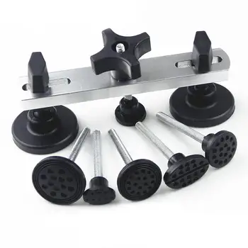 

Auto Car Body Paintless Dent Removal Kit Puller Bridge Pulling Tabs Repair Tools Automobile carros Interior Boutique New Hot