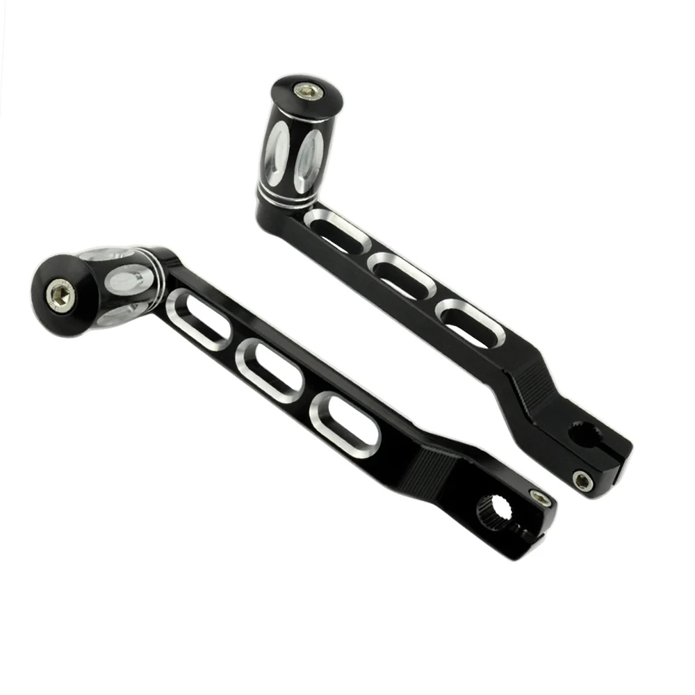 Motorcycle Heel/Toe Shift Levers Shifter Peg For Harley Touring Softail Road King Electra Glide Trike FLST FLT FLHT