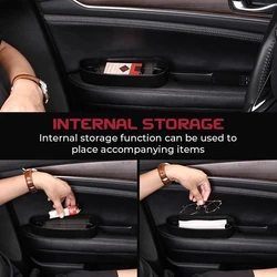 Mintiml – accoudoirs ergonomiques en cuir pour porte de voiture, repose bras et coude 