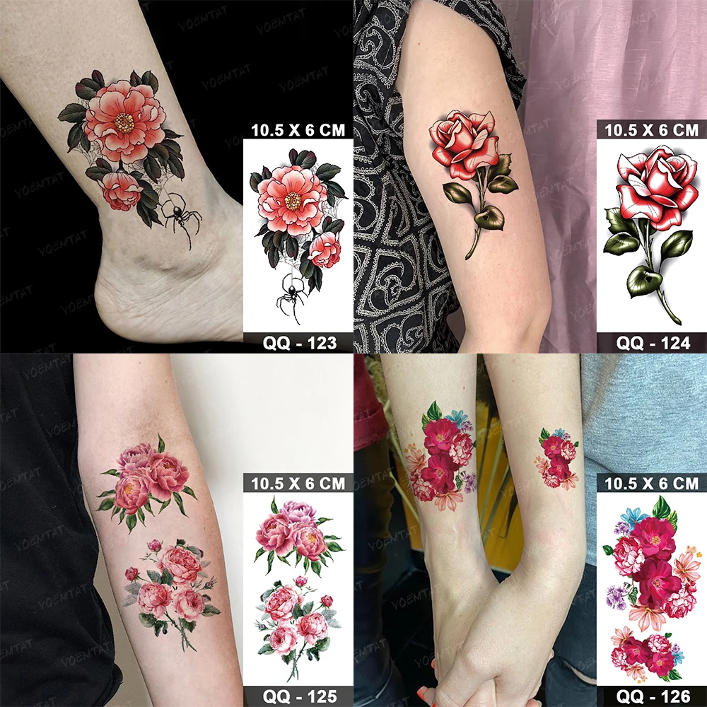 10 Pièces Tatouage Temporaire De Cicatrice D'Halloween