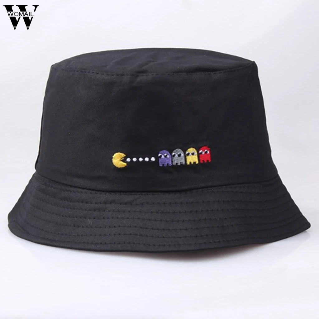Черная белая однотонная Панама унисекс Bob cap s хип хоп Gorros мужская летняя кепка wo пляжная Солнцезащитная Панама для рыбалки шапка Au30
