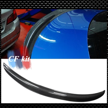 

P Style Real Carbon Fiber Boot Wing Spoiler For BMW M2 F87 F22 Rear Coupe Convertible Trunk Lip 2014-2017 Wings