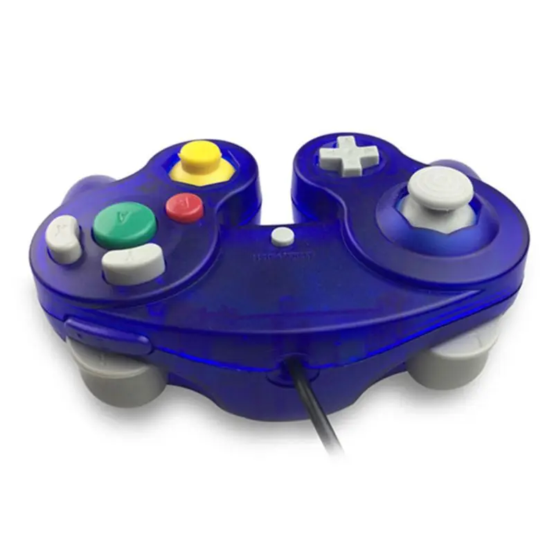 Проводной контроллер для nintendo wii Gamecube GC одноточечная игровая вибрационная ручка