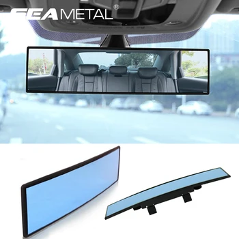 

Car Rear View Mirror Large Vision Anti-glare Car Reverse Back Parking Reference Panoramic CarInterior Baby Rearview Car Styling