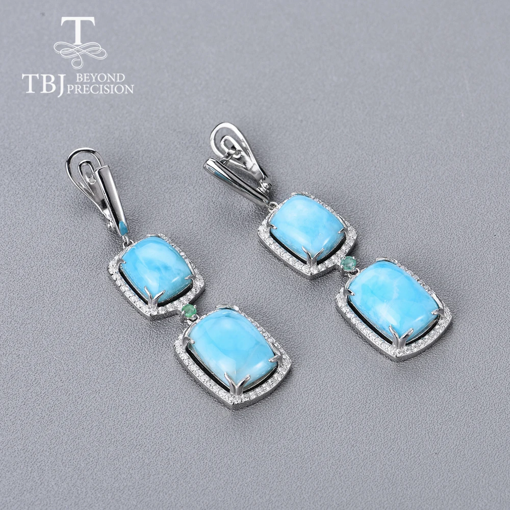 WHOLESALE 5PC 925 SOLID STERLING SILVER BLUE LARIMAR RING LOT O o990 