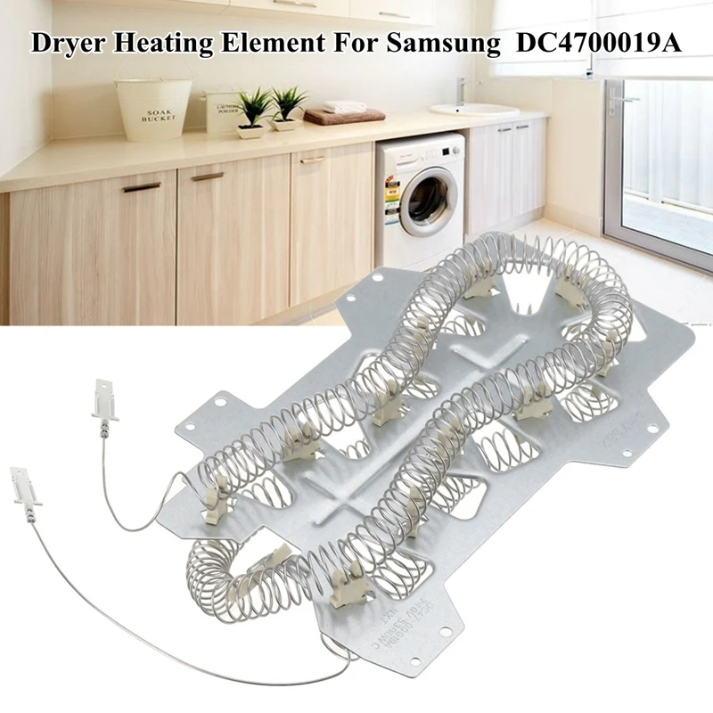 

HOT!2Pcs DC47-00019A Hair Dryer Heating Replacement for Samsung Whirlpool