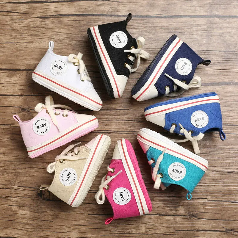 Спортивные парусиновые кроссовки для маленьких мальчиков и девочек