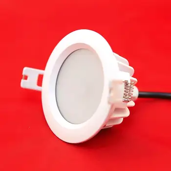 

1pcs 9W IP65 Driverless LED Ceiling Down Light AC220V-240V Waterproof Non-Driver Dimmable LED Downlight Free Shipping