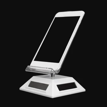 

Solar Rotating Display Stand with 7 Colored Lights Can Be Used for Watch Mobile Phone Jewelry Display/Shooting Props