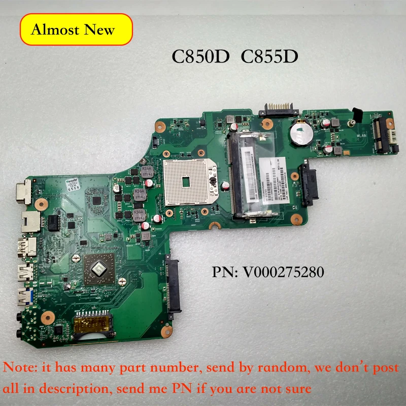 Toshiba V000275280 Laptop Motherboard