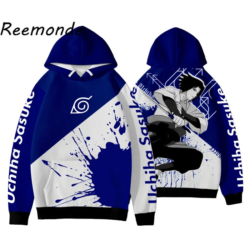 

Japanese Anime Naruto Hoodie Sweatshirt Clothes Uzumaki Naruto Akatsuki Haruno Sakura Uchiha Sasuke Clothing Tops Hoody Hooded