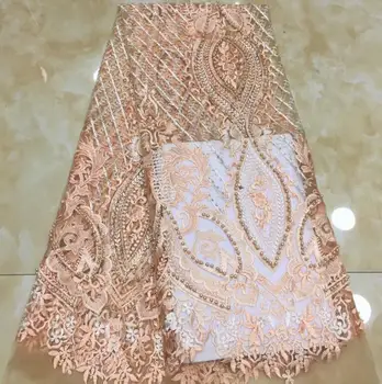 

best quality CiCi-10.5605 embroidered African Tulle Lace Fabric African French Lace Fabric with embroidery