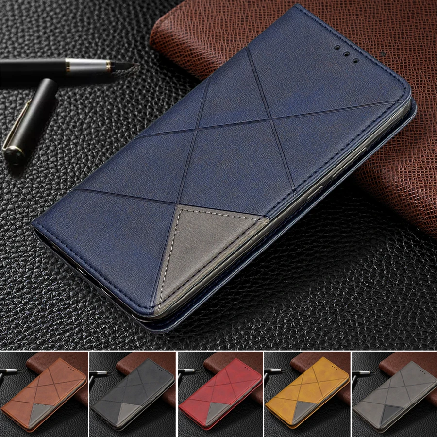 Vintage Wallet Leather Flip Case on for Huawei Honor 9X case Card Holder Magnetic Stand Book For Pro Cover | Мобильные телефоны и