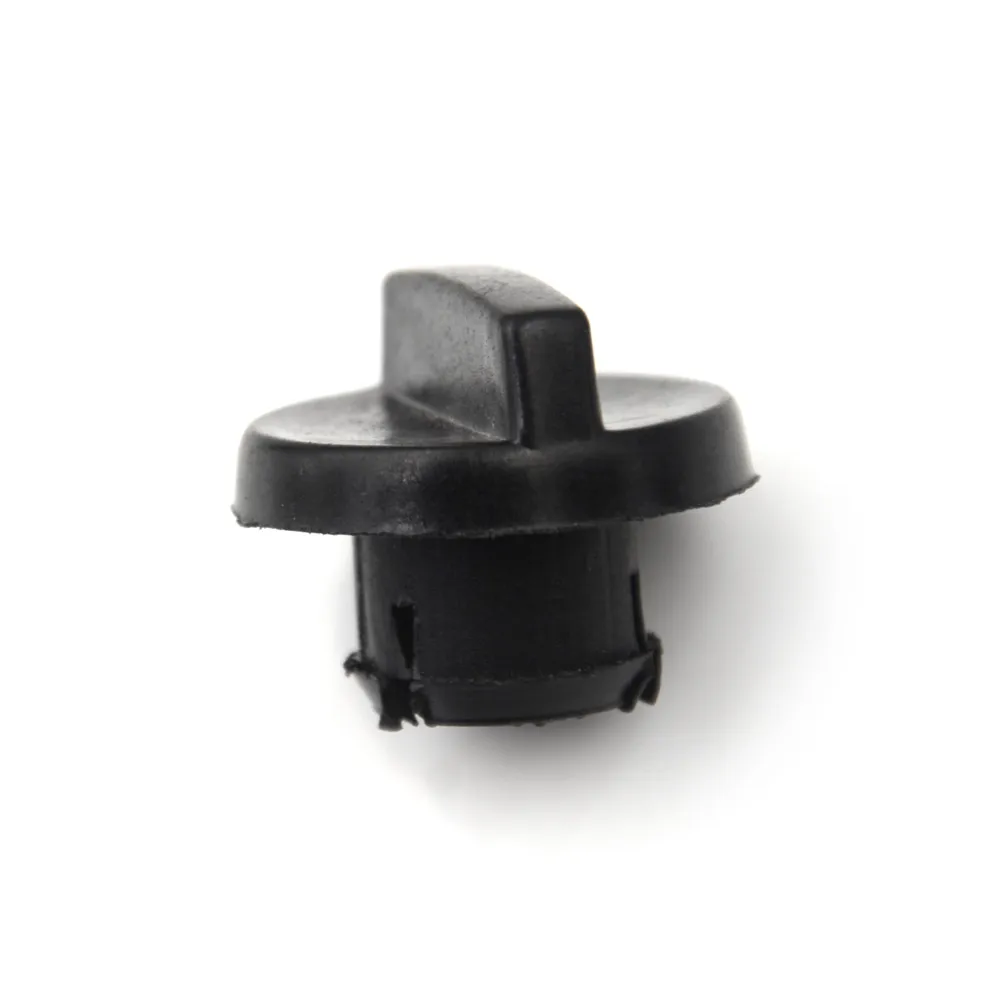 Practical Plastic Metal Chainsaw Knob/air Filter Nut with Rubber Washer 2Pcs for 4500 5200 5800 chainsaw spare parts thread metal knob air filter element