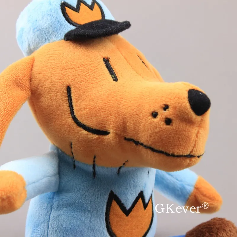 Dog Man Plush Toy Stuffed Animal X'mas Gift Dogman Figure Cute 10'' 25 cm