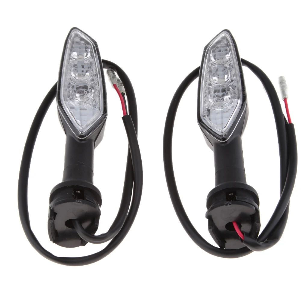 1 Pair 12V LED Amber Turn Signal Light Blinker Indicator for YAMAHA MT-01 MT-25 MT-03 MT-07 Motorcycle Lighting 
