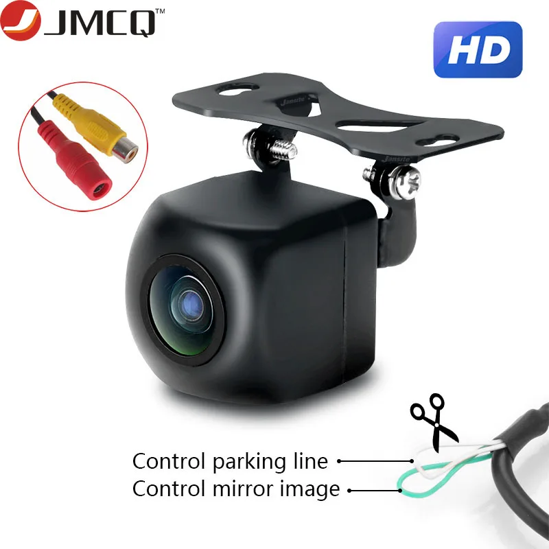 

Reverse Camera Universal Rear View Camera IP68 Backup Camera Waterproof Night Vision 12V for Head Unit Auto Audio Car Monitor