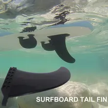 

2021 New Surfboard Accessories Tail Fin Big Water Ski Splitter Socket High Quality Toughness Easy Installation